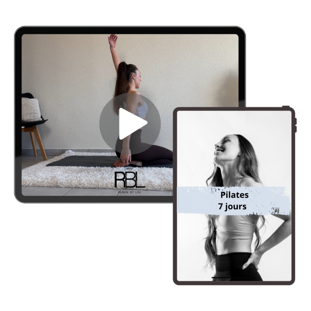 Pilates 7 Jours, Routines express pour un corps et un esprit équilibrés